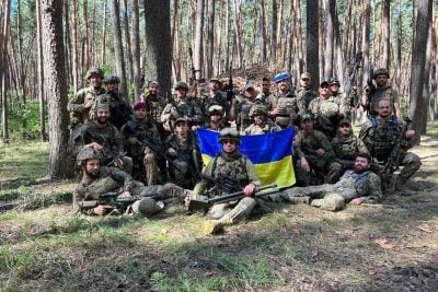 Кількість іноземних добровольців у ЗСУ перевищила 20 тисяч, – DW