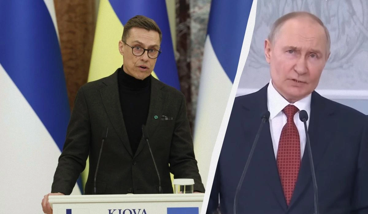 "Я не вірю, що Росія прагне миру": Стубб висловився про переговори щодо війни в Україні