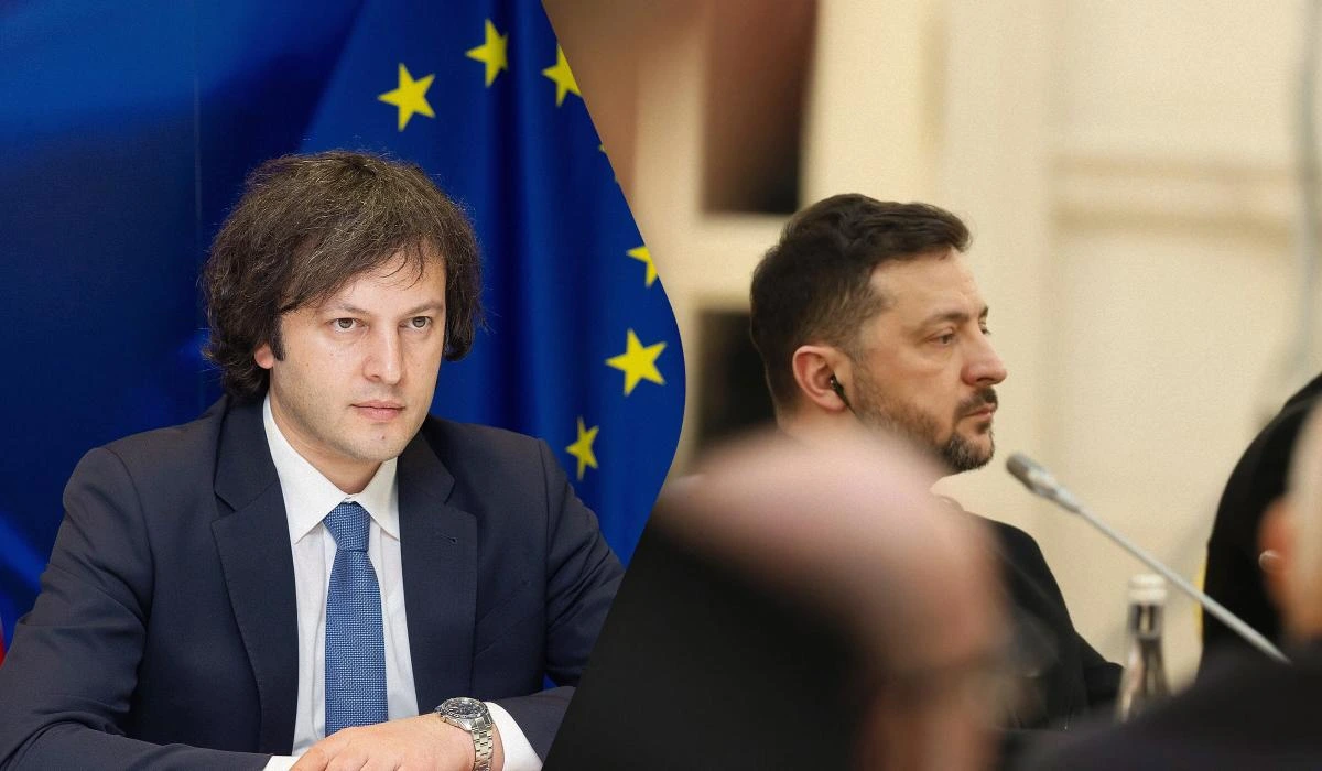 "Щодо Зеленського я завжди підбирав слова": премʼєр Грузії про зустріч з президентом України