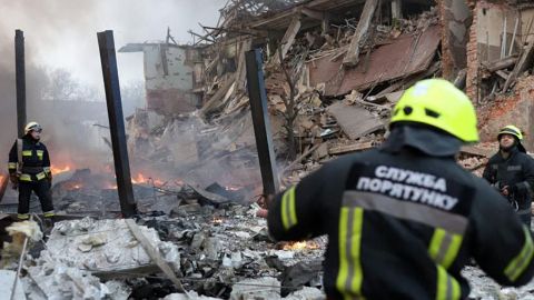 Трагедія в Яготині: молодий рятувальник загинув від обвалу на місці “прильоту”